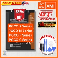 Bateri Poco X6 X5 5G X4 Pro GT 5G X3 GT X3 Pro X3 M5 M4 Pro M4 M3 Pro M2 PRO F5 F4 F3 F2 Pro F1 C65 