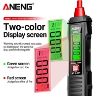 Terbaik ANENG Digital Multimeter Tespen Tester Obeng Minus AC Voltage - VD807