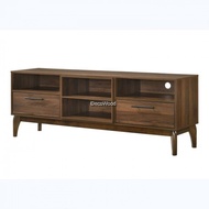 4 Feet TV Cabinet Wood / Hall Cabinet / Lounge Cabinet / Display Cabinet