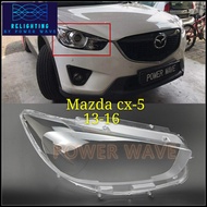 MAZDA CX5 CX-5 13-16 2013 2014 2015 2016 HEADLAMP COVER LENS CASING