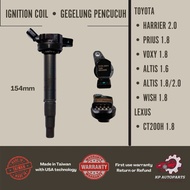 IGNITION PLUG COIL- TOYOTA ALTIS 1.6,1.8,2.0 /HARRIER 2.0 /PRIUS 1.8 /VOXY 1.8 /WISH 1.8 -LEXUS CT20