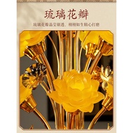 Lotus Lamp For buddha Lamp Household For bodhisattva led Changming Lamp buddha Front Glass Crystal b