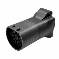 [Dark blue shop] 【uhunhn】-Electric Vehicle Charger Adapter Plug V2L for MG4 MG5 Discharge Type 2 Ada