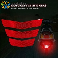 26EDIE1 Motorcycle Stickers Fender For Car Sign Reflective Sticker Adhesive Tape Trapezoidal Night Warning Reflective Stickers