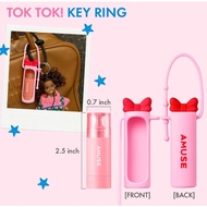 Keyring blush AMUSE cheek tok tok
