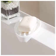 [NITORI NITORI-Free Shipping Discount] Japanese Soap Dish NITORI NITORI Drain Soap Dish Soap Dish