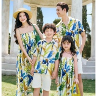 STORE 1993 family straight form dress, size 8kg to 110kg, made of silk