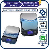Cân điện tử nhà bếp chống nước. Sạc USB WH-B28 5KG/0.1G và 10KG/1G. Cân tiểu li thực phẩm nhà bếp
