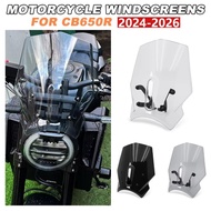For Honda CB650R 2026 cb 650 r cb 650r 2024-2026 Motorcycles Front Fairing Windshield Wind Deflector