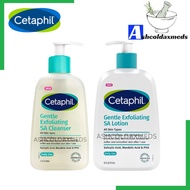 Cetaphil Gentle Exfoliating SA Cleanser/Lotion (236ml,473ml)