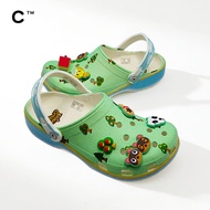 Cross Cross Animal Crossing Animal Crossing Co-Branded Hole Shoes Animal Crossing Anti-Slip Sandals 