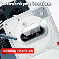 For Nothing Phone 3a 3 a Pro 2025 Phone Lens Film Tempered Glass Phone3aPro Curverd Full Camera 3D P