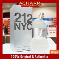 [100% Original] CH 212 Women NYC by Carolina Herrera EDT Perfume (100ml)