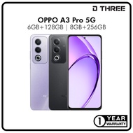 OPPO A3 Pro 5G [8GB+256GB] | Original Malaysia New Set