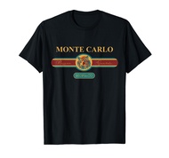 Fashion Monte Carlo Monaco Vacation Souvenir T-Shirt