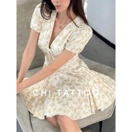 Lovely vintage flared dress V66