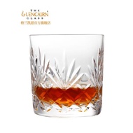 英國進口格蘭凱恩glencairn 水晶玻璃厚底古典歐式刻花威士忌酒杯