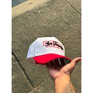 NEW A FRAME SNAPBACK HIGH QUALITY CAP (49ERS WHITE/RED)