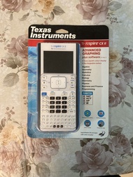 Texas Instruments TI-nspire CX II 進階圖像計算機