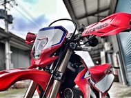 CRF300L 改Slider滑胎框 YssGtop後避震 Andreani前叉 Yoshimura排氣管 原廠品齊全