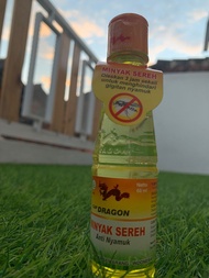 CAP DRAGON Minyak Sereh Anti Nyamuk Atasi Gigitan Serangga / Minyak Sereh / Minyak Herbal Sereh Cap Dragon / Minyak Sereh Anti Nyamuk / Hindari Nyamuk Dengan Minyak Sereh / Minyak Sereh Asli / Minyak Sereh Murni