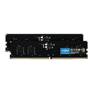 Micron 美光  DDR5 4800 16G(8G*2) PC RAM記憶體雙通道內建PMIC電源管理晶片 支援XMP3.0功能