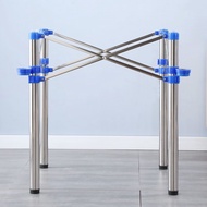Table stand, table legs, foldable bracket, stainless steel table feet, iron art thickened table legs
