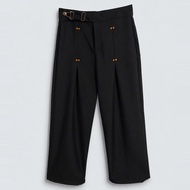 Guteninc - Men's Gurkha Pleated Pants Wide Leg Pants