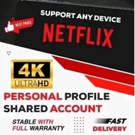 NETFLIX Account 4K FIix Account Premium Plan Neflix Murahflix NX