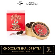Sale Terbatas Twg Tea ǀ Chocolate Earl Grey, Caviar Tin Tea, 100G Aman
