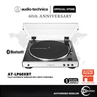 Audio-Technica Fully Automatic Wireless Bluetooth Belt-Drive Turntable AT-LP60XBT
