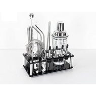 Cocktail Shaker Cocktail Shaker,  mixerMartini Recipes Measured Mixing Glass and Stainless Steel Top