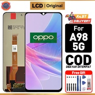 Original LCD OPPO A98 5G full set Original genuine Touchscreen For Glass Touch Screen Digitizer