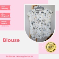 Paket Usaha Reseller 1 Karung Pu Blouse Wanita Baju Sehari Hari