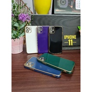SOFTCASE CASING LIST CHROME IPHONEE 11 / IP 11