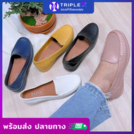 TripleX💜 รองเท้าแฟชั่นผู้หญิง ลด20.-ซื้อขั้นต่ำ150.- พื้นนุ่ม พื้นคุณภาพ เบอร์36-40 คัชชูหญิง รองเท้าหญิง