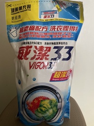 威潔33 超濃縮洗衣粉補充包