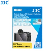 JJC Nikon Camera HD Tempered Glass Screen Protector LCD Guard Film for Nikon 5 Z6 Z7 Z6II Z7II Z8 Z9 Z fc f Zf Zfc Z30 Z50 D850 D7500 D7200 D7100 D5600 D5500 D5300 D3500 D3400 D3300 D3200 D750 D500 D5 COOLPIX P1000 P950