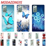 Samsung Galaxy Note 20 5G Note 20 Ultra Soft Silicone Case Samsung Note 20 Note20Ultra Painting Casi