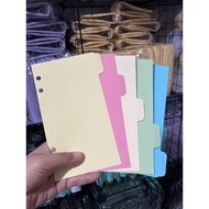 Binder Filling Divider A6 Ring 6