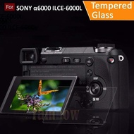 Tempered Glass For Sony Alpha 6000 α6000 ILCE - 6000L Screen Protector For Sony A6000 Temper Untuk S