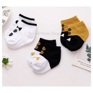 🧦1 PASANG🧦Baby Sock 6-12 Month Cute Old Pattern Kids Ankle Socks/ Stokin Kanak-Kanak Buku Lali/ Pelb