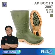 AP Boots 2007 - Sepatu Boot PVC
