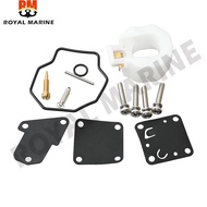 6E0-W0093 Carburetor Repair Kit For Yamaha Outboard Motor 4HP 5HP 2T 6E0-W0093-00 6E0-W0093-04 Boat 