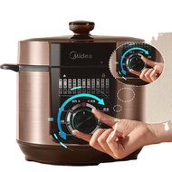 Beautiful Electric Pressure Cooker Household Smart 5 Liter Multi-Function Automatic Electric High Pr