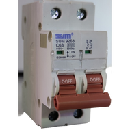 SUM 40A 6A MCB ELCB l RCCB Auto Switch Residual Current Circuit Breaker l MINIATURE CIRCUIT BREAKER 
