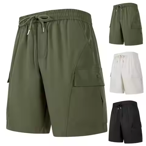Men's 3D Pocket Sports Shorts Cargo Shorts Outdoor Casual Sports Mens Shorts Stylish