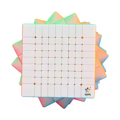 Yuxin 9x9 Magic Cube Yuxin Little Magic 9x9x9 Magic Cube 9Layers Speed Cube Professional Puzzle Toys