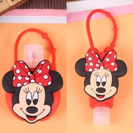 Gratis Ongkir - (30 ML) Botol Hand Sanitizer Cartoon / Holder With EmptyBottle / Gantungan Tas
