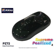 AIkka PZ72 DEEP FOREST GREEN - Aikka Supreme Pearlized Metallic Colour